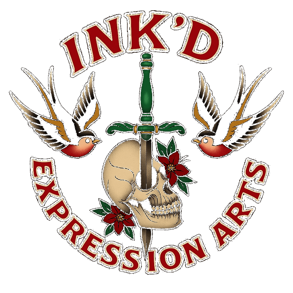 INK'D ART FEST logo